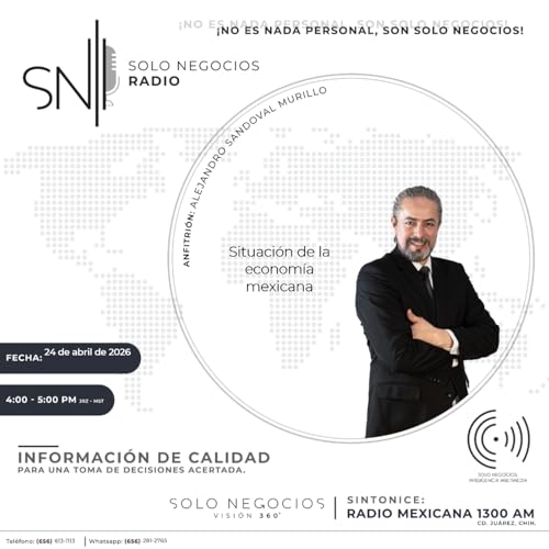 [SNR-24/04/2026] Situaci&oacute;n de la econom&iacute;a mexicana