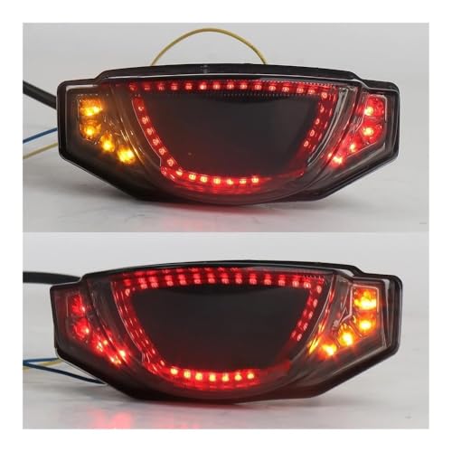 Feu arrière pour Scrambler 400 800 1100 avec clignotants LED intégrés