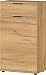 Produktbild Germania Schuhschrank 2792-243 GW-FREMONT, in navarra-Eiche-Nachbildung, mit Schublade und Platz für bis zu 8 Paar Schuhe, 60x110x37 cm (BxHxT)