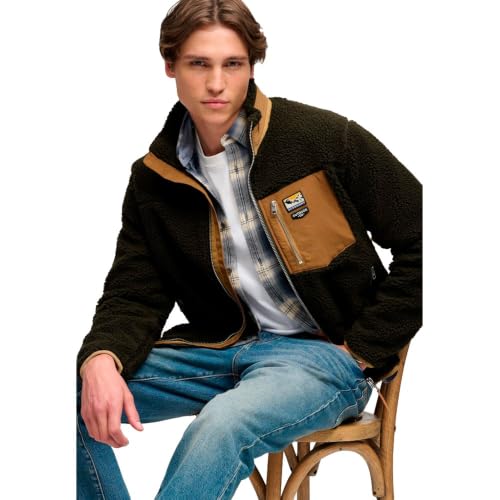 Superdry Mountain Full Zip Fleece SDM2014575A EU - vue 9