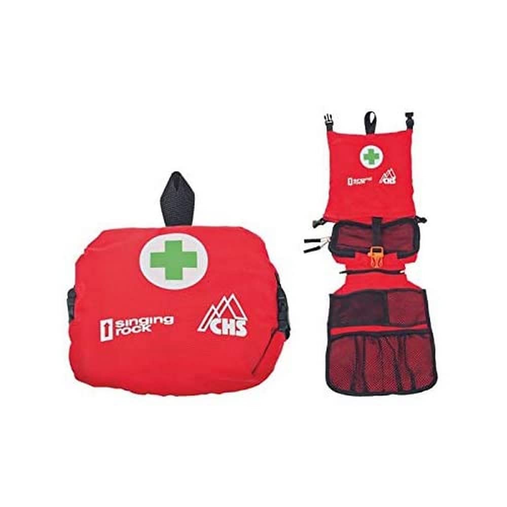 Kit premier secours grand sac vide de rangement médical d'urgence