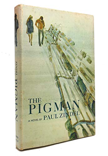 The pigman: A novel B0006BTZJA Book Cover