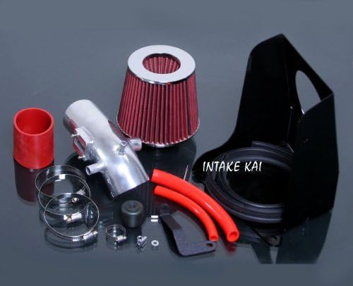 INTAKEKAI Performance Air Intake (Compatible with 2006 2007 2008 2009 2010 2012 Ford Fusion S SE SEL 2.3L 2.5L MODELS) (RED) image 2