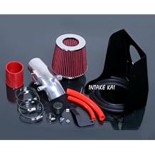 INTAKEKAI Performance Air Intake Compatible with 2006 2007 2008 2009 2010 2012 Ford Fusion S SE SEL 2.3L 2.5L MODELS RED