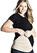 Belly Armor Maternity Belly Band with Radiation Shielding Fabric available in Black, Nude and Hot Pink - Protective Support Bands Effective at Shielding Everyday Wireless Radiation