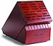 Wusthof 35-Slot Grand Cherry Block