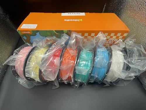 3Dプリンター キッズ 専用 フィラメント 250g×8色セット(Kidoodle Mini BoxA1専用消耗品)| プリンター 3D お子さま こども 知育 発想力 長野県 伊那市 [022-16]