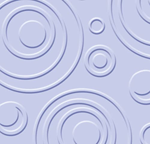 UCHIDA Crimpador de papel Corru-Gator 437-2024 21,5 cm - bolhas