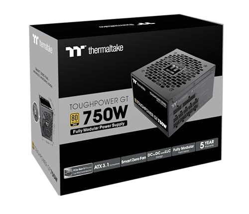 THERMALTAKE Toughpower GT 750W | 3.1 | | 80Plus Gold PSU Review