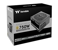 Thermaltake Toughpower GT 750W | ATX 3.1 | 80 Plus Gold | vollmodulares Netzteil | PCIe 5.1 12V-2x6 (12+4) | Smart Zero Fan sehr leise | Schwarz | 5 Jahre Garantie – Ansicht 8