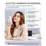 FIOK Magnetic Power Bank for iPhone,5000mAh Slim Portable Charger - Image 4