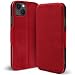 Produktbild Verco Handyhülle für iPhone 13 Mini, Bookstyle Premium Handy Flip Cover für Apple iPhone 13 Mini Hülle [integr. Magnet] Book Case Tasche, Rot