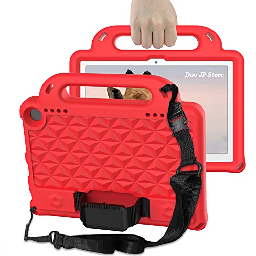 �uDoo�vKindle Fire HD 8 �P�[�X 2020 ��10���� Fire HD 8 Plus �^�u���b�g �P�[�X �X�^���h�@�\�t�� �n���h���t�� EVA���S�f�� ���y�� ������ �ϏՌ� �S�ʕی�^ Fire HD 8/Fire HD 8 Plus