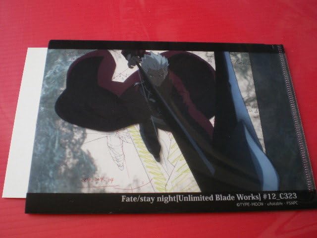 Amazon.co.jp: （クリアファイル ミニ A6） Fate/stay night UBW 