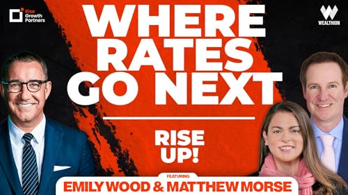 Fed&rsquo;s 25 bps Cut Explained: Investing, Debt & Housing Insights | Rise UP! Podcast Por  arte de portada