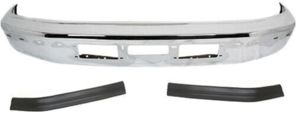 Kit Auto Body Repair Front Truck (Steel,Chrome) for Ford for Bronco 1992-1996 for F150 1992-1996 for F250 1995-1996 for F350 1993-1997 Without Mounting Bracket(S)-Assembly