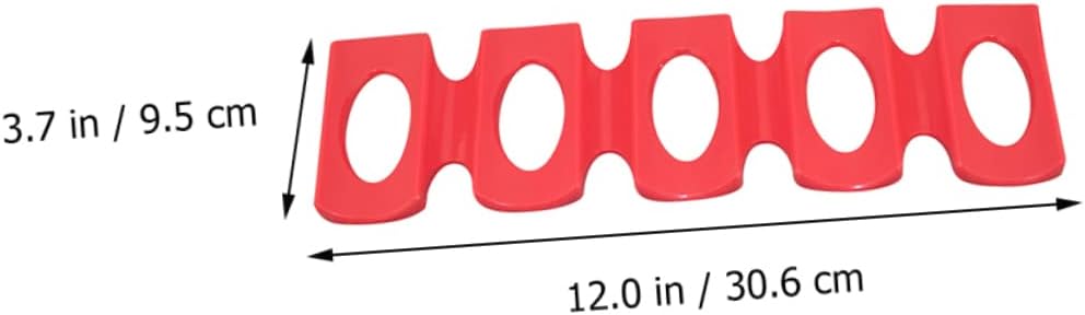 Mikinona Silicone Can Rack Water Bottle Storage Rack Beer Storage Shelf Wine Holder Kitchen Counter Organizer Random Color
