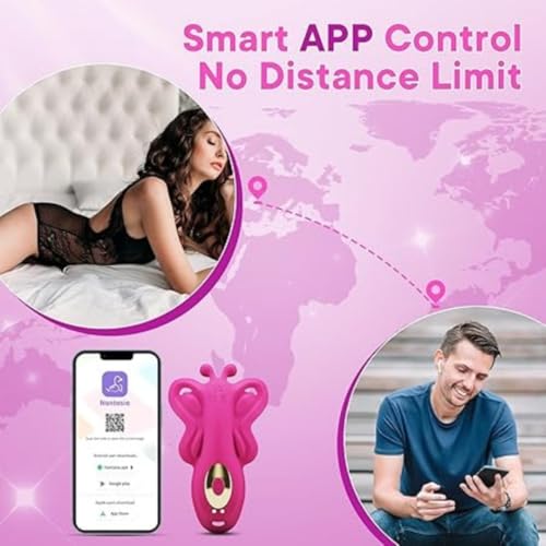 Vibromasseur connecté à une application FOPS String Rosa pour pimenter votre relation à distance - 4