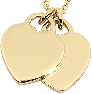 Amazon | [ティファニー] ネックレス Co. 22309277 ダブルハートタグ