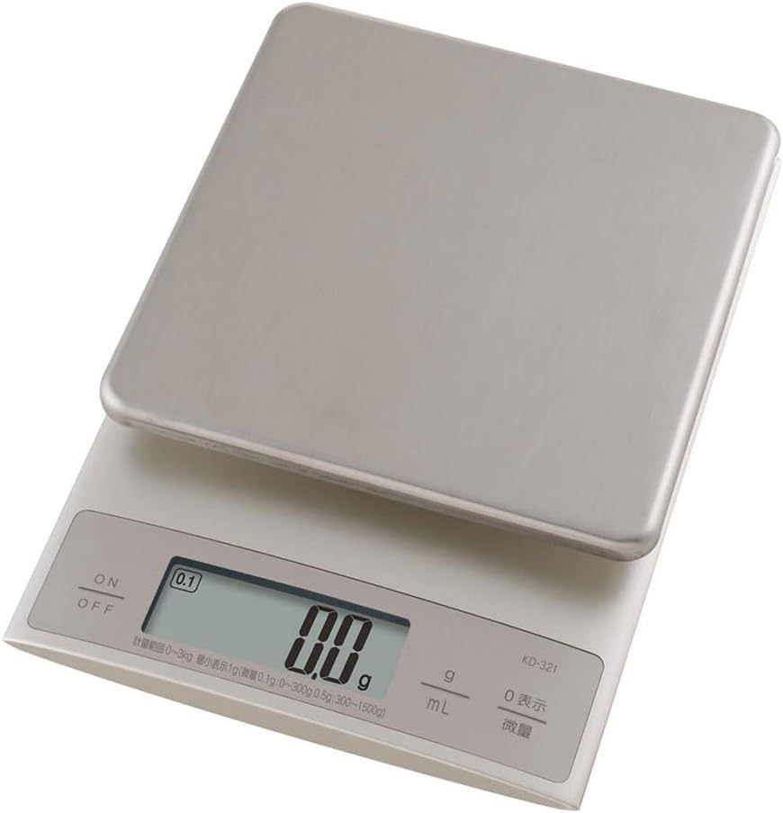 デジタルクッキングスケール KD-321