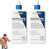 SpzV Oveallgo NanoLipo Warts Eraser Cream, Professional Warts Relief Cream, Men’s GentX Relief cream - Soothing Intimate Skin - 50G (2)