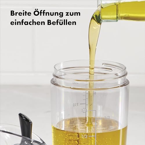 Foto von OXO Good Grips Salatdressing-Shaker groß, 350 ml – schwarz
