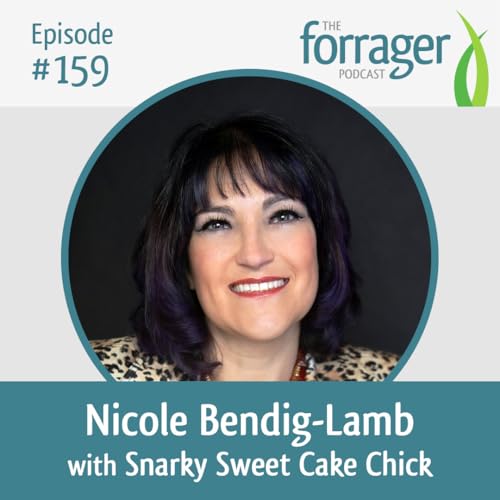 Nicole Bendig-Lamb with Snarky Sweet Cake Chick