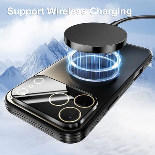 Coque magnétique iPhone 17 Pro fine avec protection d'objectif intégrale - 5