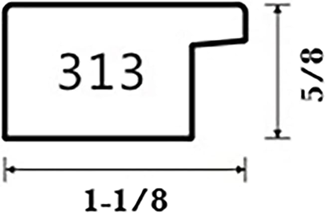 Picture Frames 11x16 Frames 1-1/8" 11x16 Poster Frame,11 x 16 Blueish Silver Picture Frame for Wall Mounting, Large Frame Ornate 16x 11 Canvas Oil Painting Frames Gothic Vintage Antique Luxury 313VI .Baroque Wood Alternative-Polystyrene for Photo,Diploma,Puzzle,TV