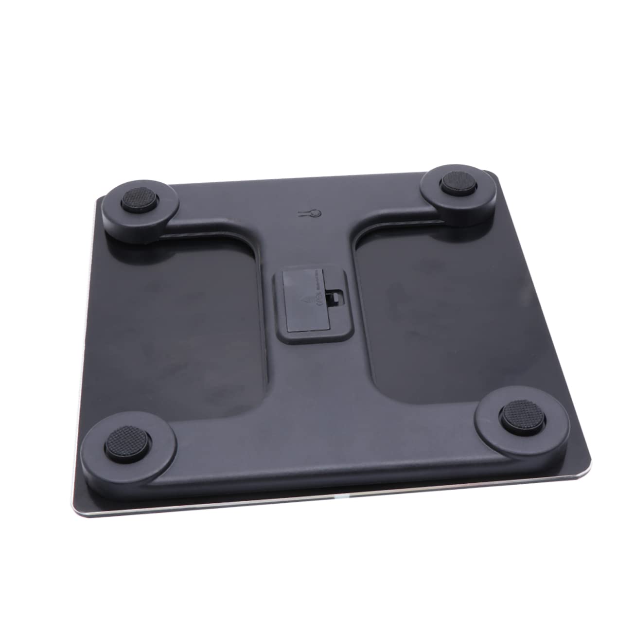 Health Digital Electronic Glass Platform for Body Weight Bathroom Weight Health Monitoring 1g Accuracy Black
