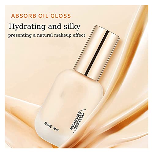 Hydrating Waterproof And Light Long Lasting Foundation, Admd Light Fog Makeup Holding Liquid Foundation, Full Coverage Foundation, Moisturizing Concealer Light Brightening Oil Control (1 Pcs - Natural) #TOP5