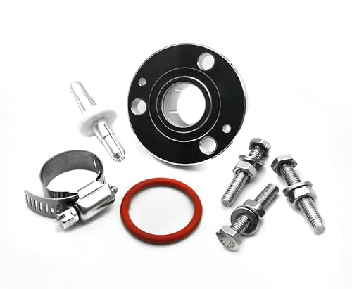 Conector de brida de 7/8" a alimentador de 7/8" recto para transmisión de 50 ohmios 2