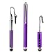 Produktbild N4U Online® - Samsung Galaxy J3 (2016) Dreifach Geschenkverpackung Bündel - Hohe Sensitive Eingabestift - Lila