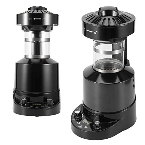 Tostador de café de aire eléctrico para el hogar, máquina automática para tostar café, bomba de Barista, máquina de… - Imagen 5