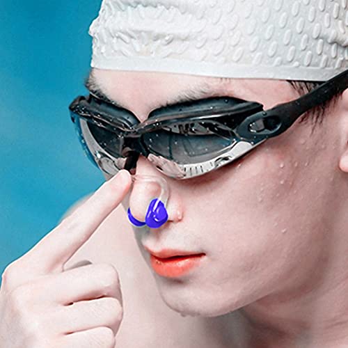 ABOOFAN Silicone Natação Nadando Clipe 36 Pcs Unisex Impermeável Nadar Nadada Nadar Plug Nadando Pro