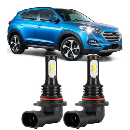 For Hyundai Accent 2018-2022 Fog Lights Bulbs, 6000K White, Pack of 2