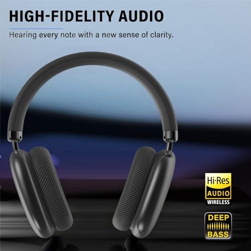 generic Wireless Over-Ear Headphones thumbnail 2