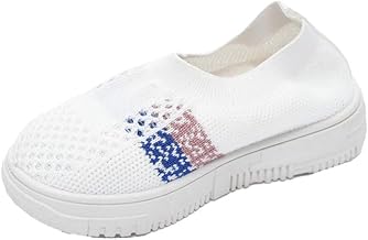 جينوين حذاء رياضي للجري للبنات بنعل خفيف الوزن مع نعل داخلي من الميموري فوم