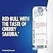 Red Bull Spring Edition Energy Drink, Cherry Sakura, 12 fl. oz. can, 114mg Caffeine, Taurine & B Vitamins