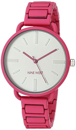 Nine West Women's Rubberized Bracelet Watch, NW/2455