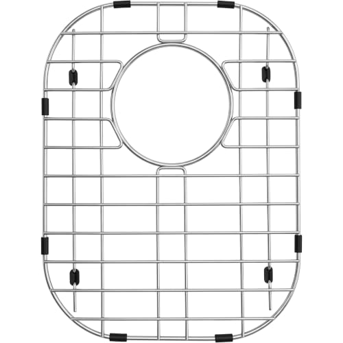 Granatan Kitchen Sink Grid 11.26 x 14.5 Inch, Rear-Center Drain by Granatan - Used condition - US$18.89