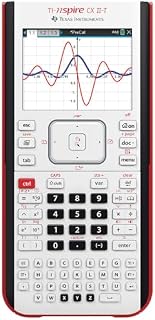 Texas Instruments NSCX2/FC/6E8/A Kalkulator Graficzny, Biały