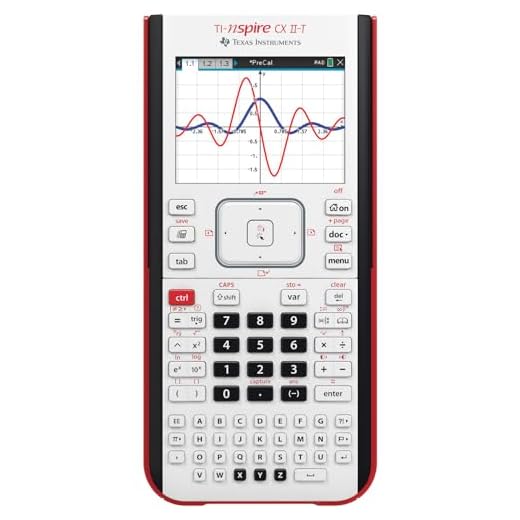 Texas Instruments Grafikrechner TI-Nspire CX II FC, NSCX2/FC/6E8/A