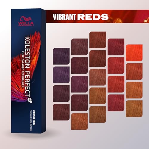 WELLA Professionals Koleston Perfect Me+ - Vibrant Reds 60ml, article polyvalent pour usage quotidien