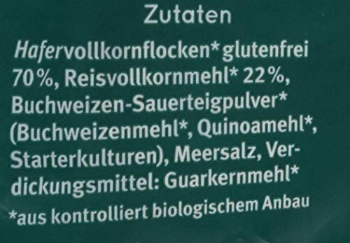 Bauckhof Glutenfreies Haferbrot, 500 g