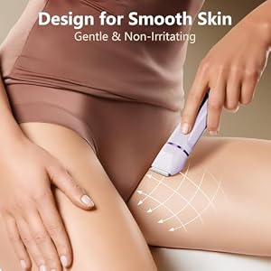 Bikini Trimmer for Women - Electric Razors for Women, Hair Removal Epilator — photo 6 of 6