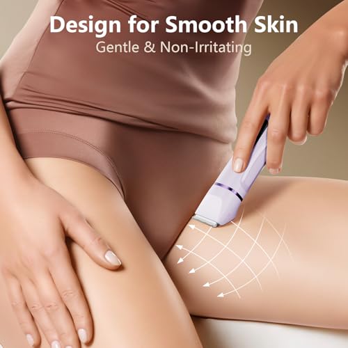 Image of Trimmer for Men, Hair Trimmer for Men 2 in 1, Mens Electric Razors for Shaving Face, Groin, Balls, Leg, Body Shavers Cordless, IPX7 Waterproof Body Groomer, Travel Razor Portable, Gift for Dad Him