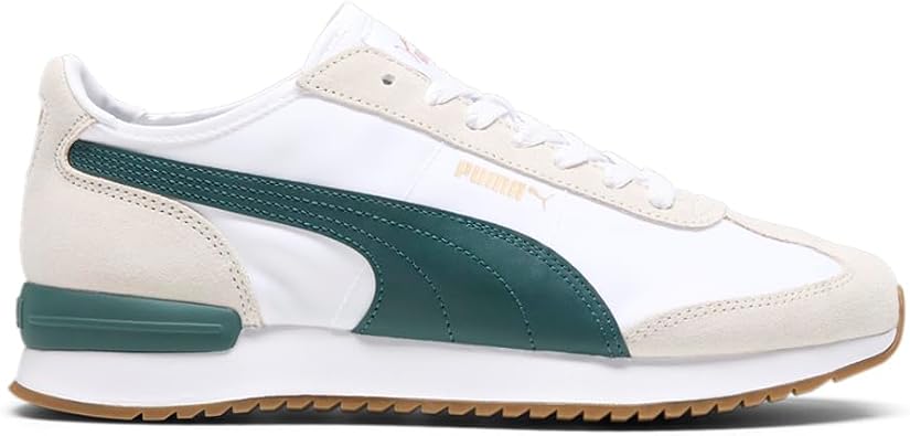 PUMA Mens R78 Wind Nylon Lace Up Sneakers Shoes Casual