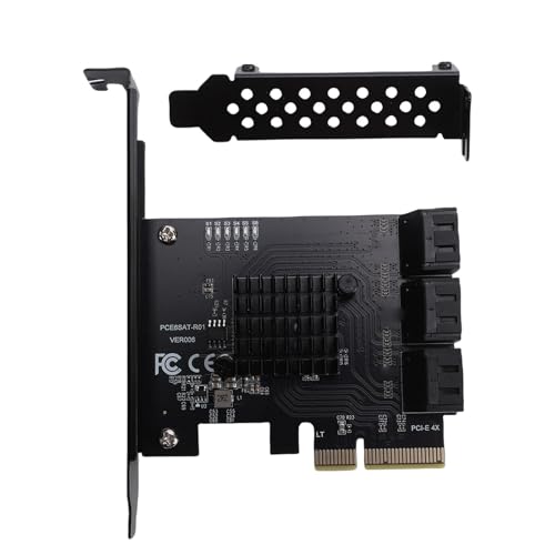 Plus de place sur votre PC ? Solution carte d'extension PCIe 6 ports SATA