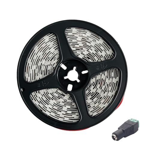 Tira LED flexible 5m 850nm rojo para terapia y escaneo miniatura 4